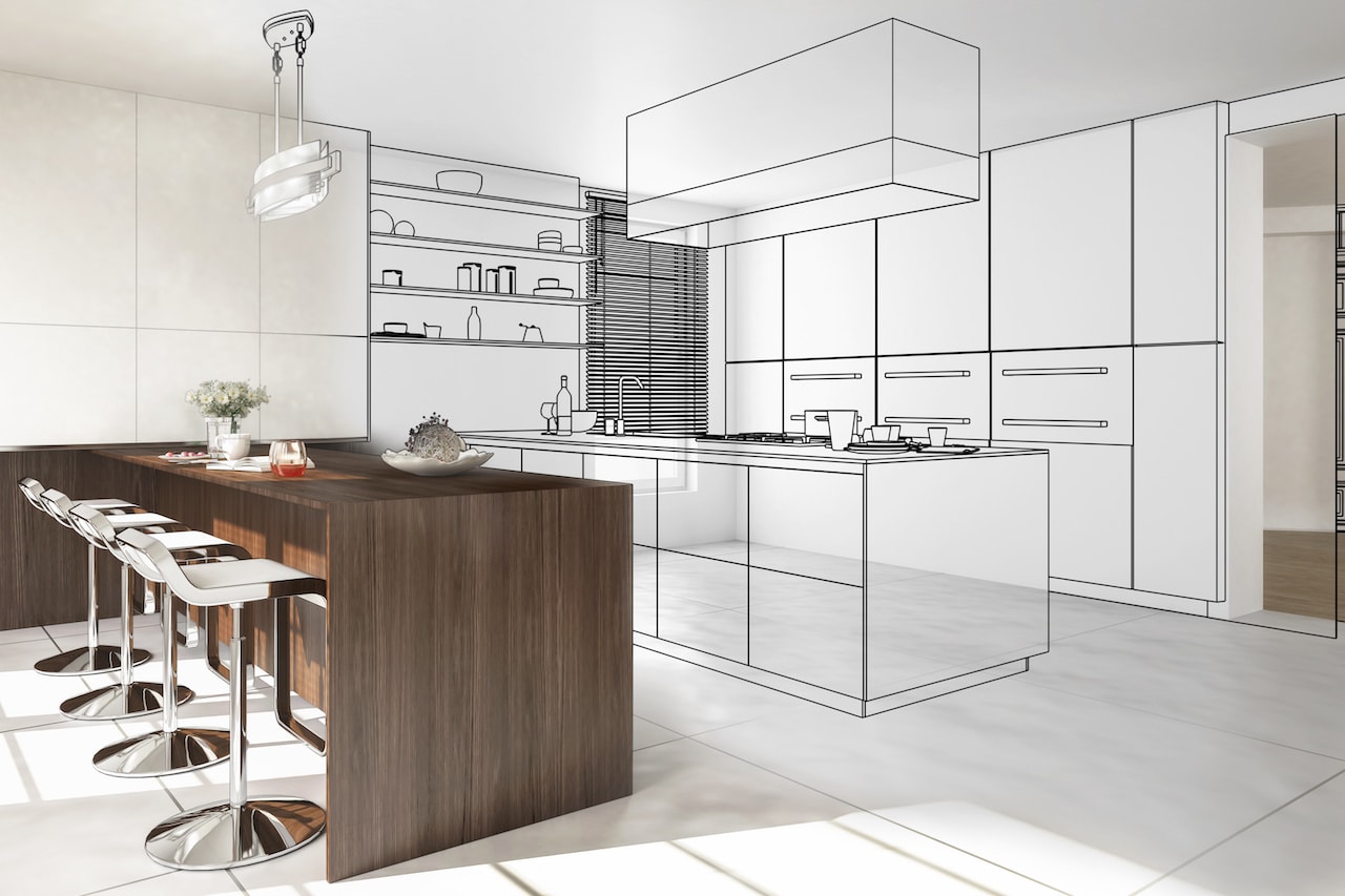 kitchen design plan